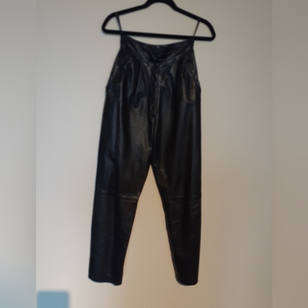 Leather pants